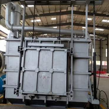 Hydraulic Tilting Aluminium Melting Skelner Furnace Exporter | Hydraulic Tilting Aluminium Melting Skelner Furnace Exporter in India